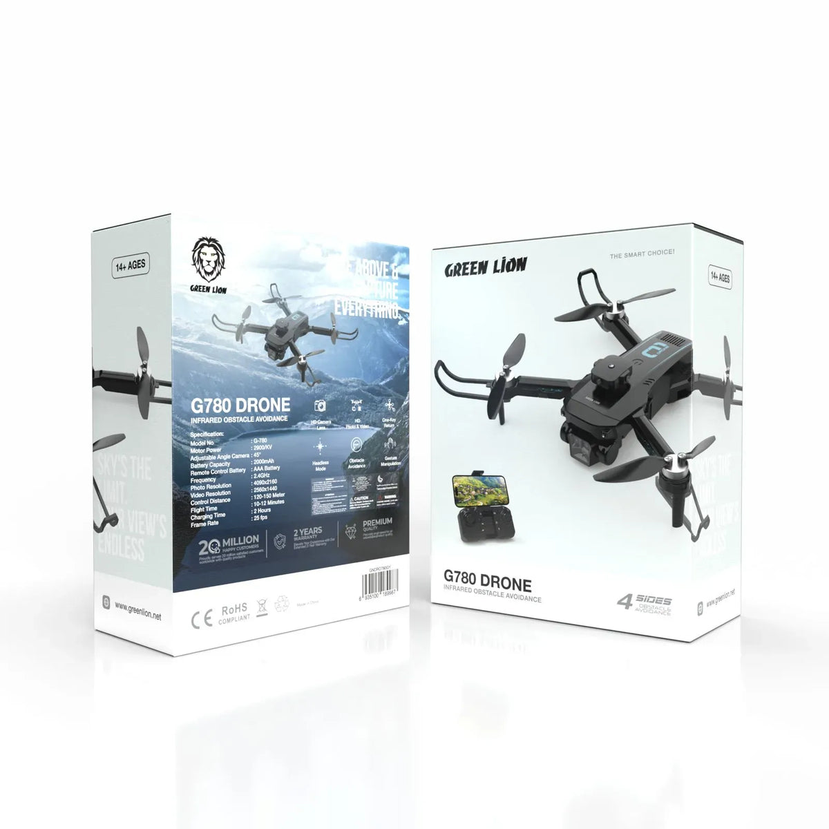 Green Lion G 780 RCDrone - Grey – image 4
