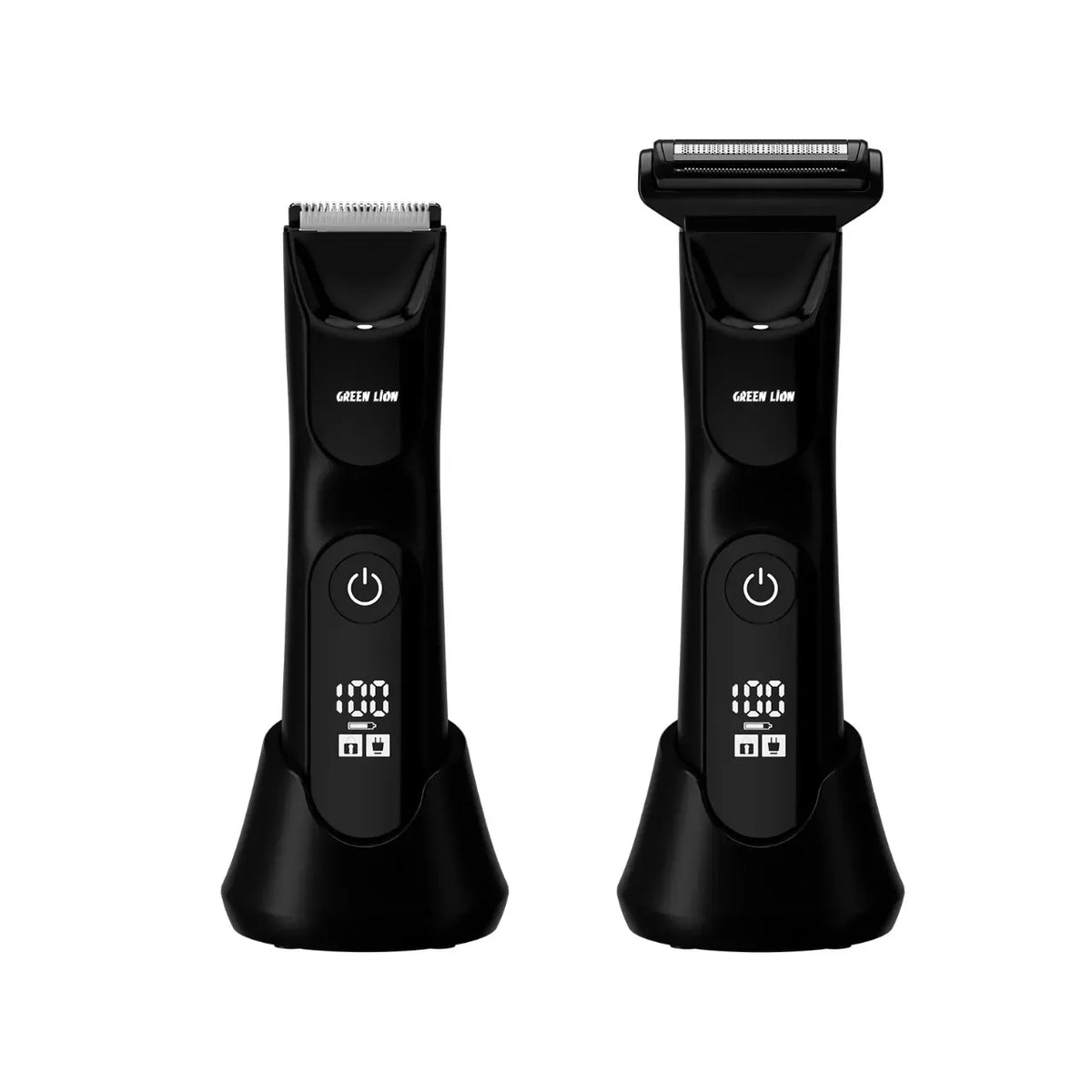 Green Lion Sensitive Duo- Hair Trimmer&Shaver - Black – image 6