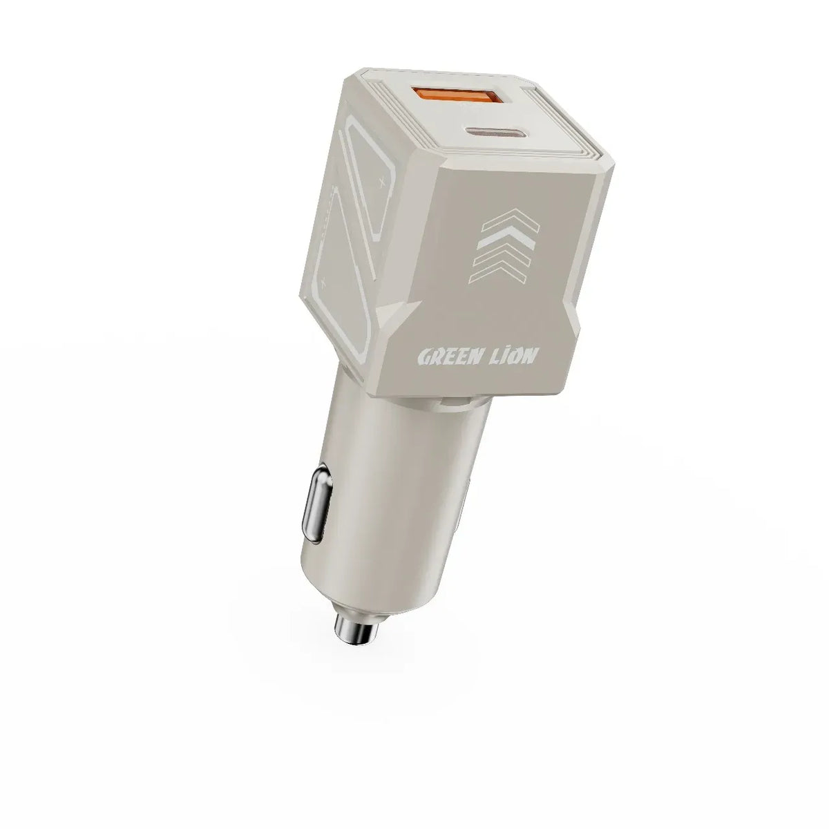 Green Lion Dual Volt Car Charger PD+QC 60 WCto C 1 m Cable - Titanium – image 4