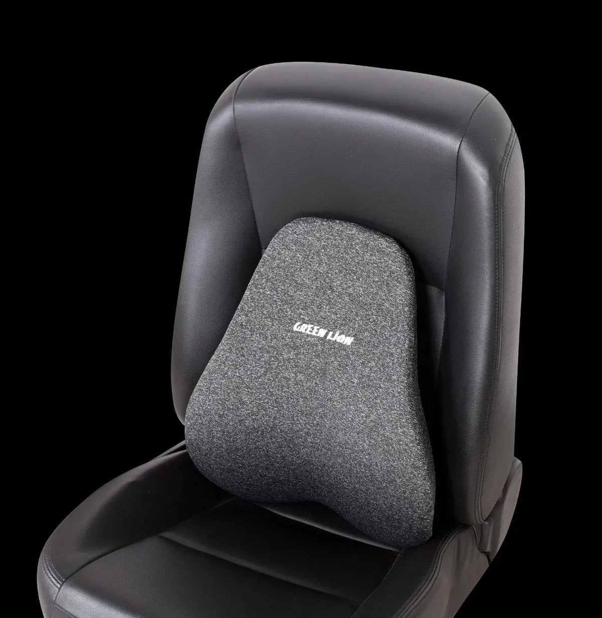 Green Lion Memory Foam Seat Cushion Black – image 3