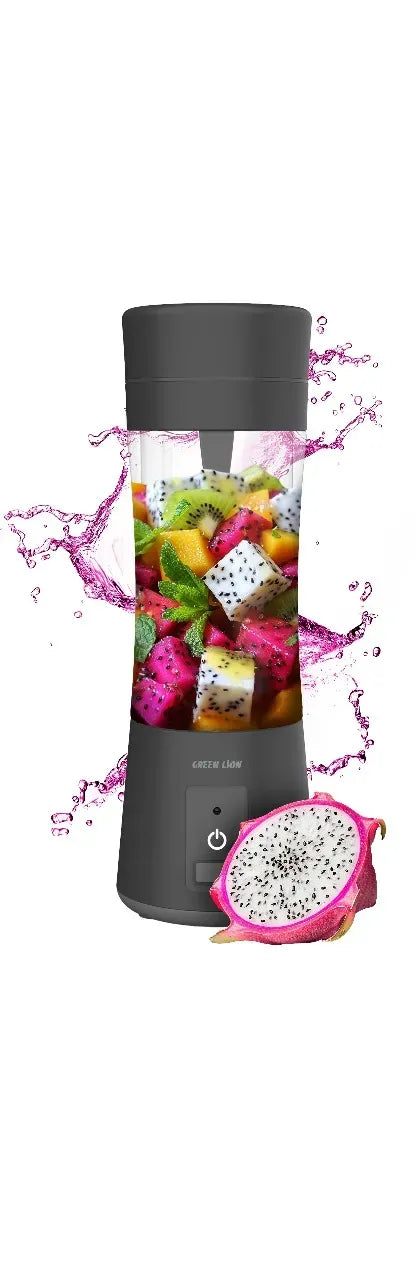 Green Lion Juice Mate Portable Juicer 380 ml - Black – image 7
