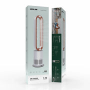 Green Lion Air Cooler With Air Purification - Gold&White