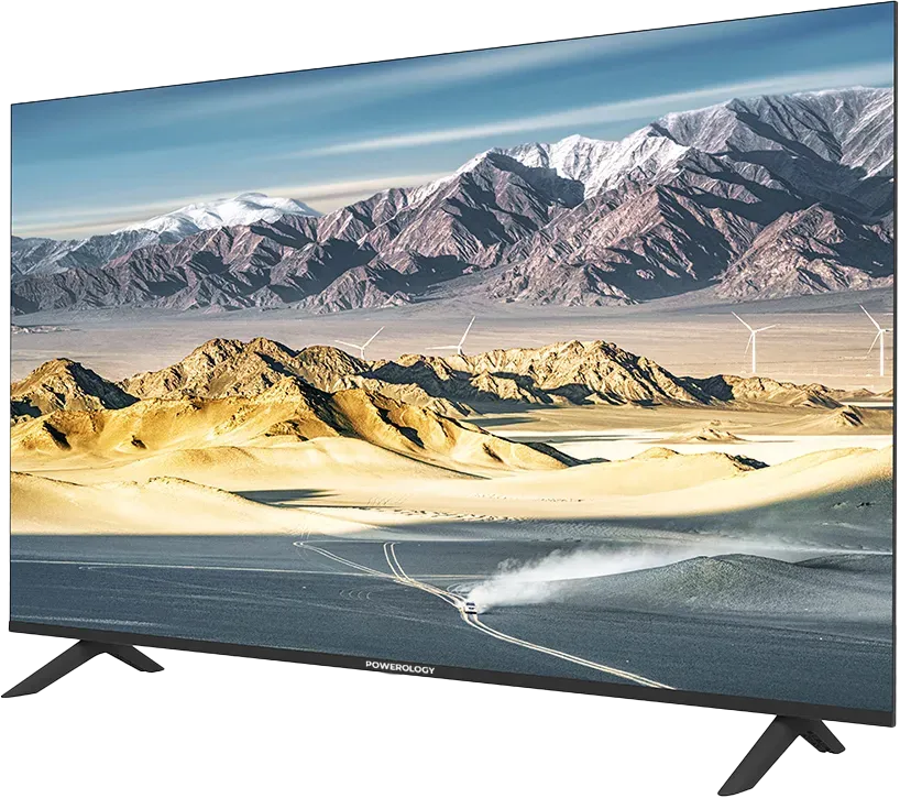 Powerology Android Smart TV 65 Black – image 11