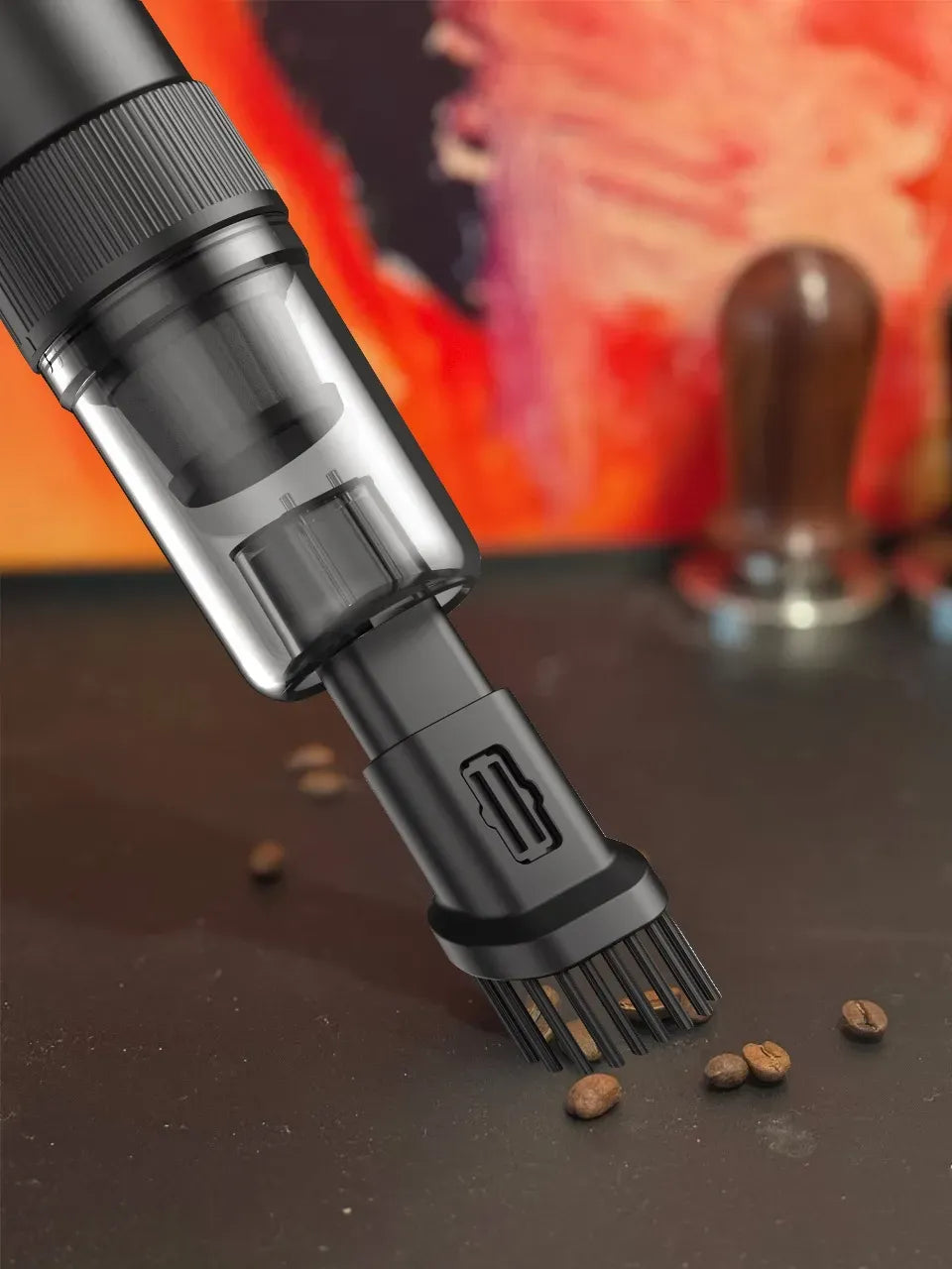 LePresso Espressovac Portable Vacuum Cleaner Black – image 5