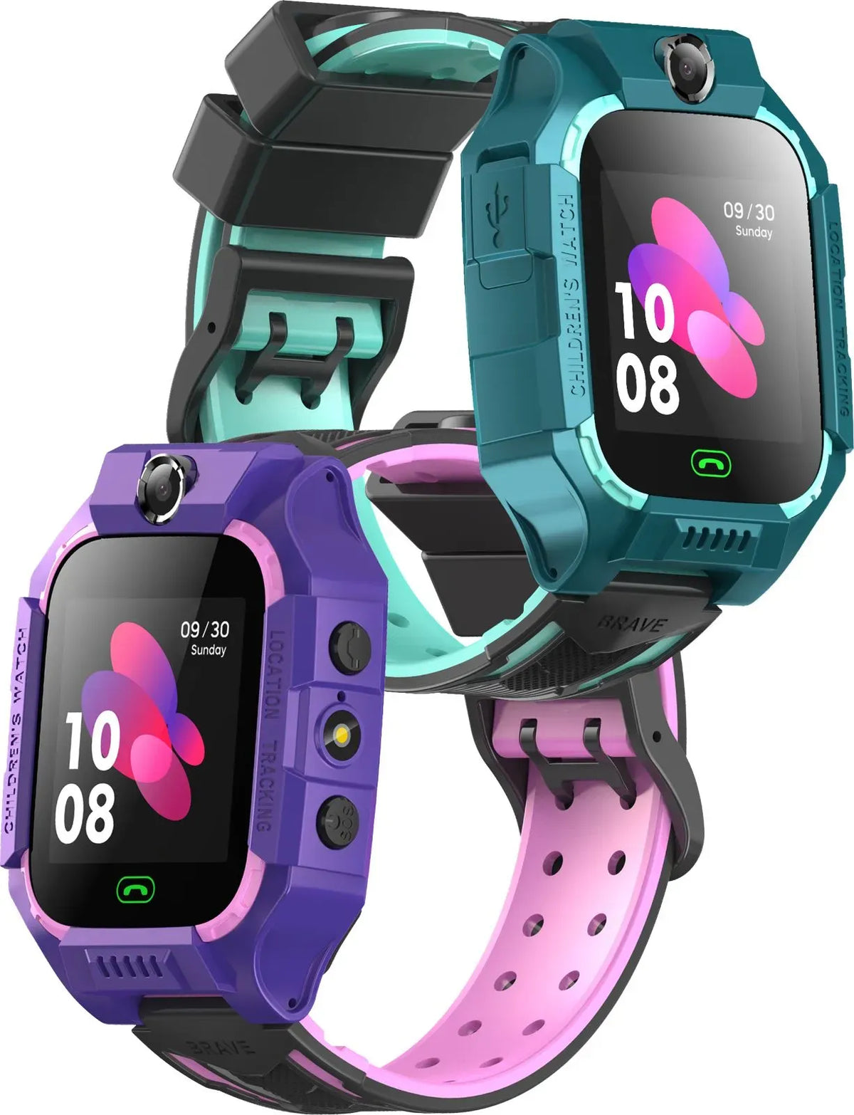 Green Lion 2 Gkids Smart Watch Series 5 - Purple – image 2
