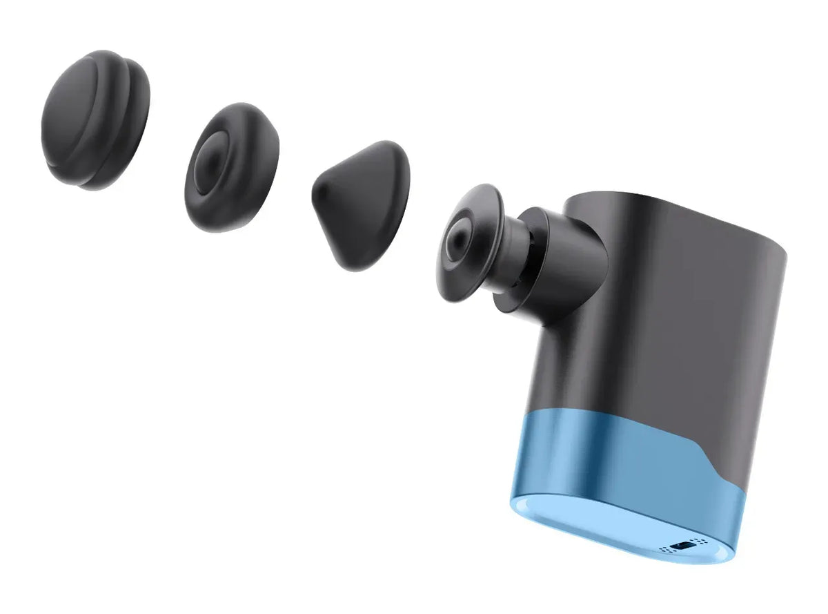 Powerology Ultra Mini Travel Massager Black – image 4