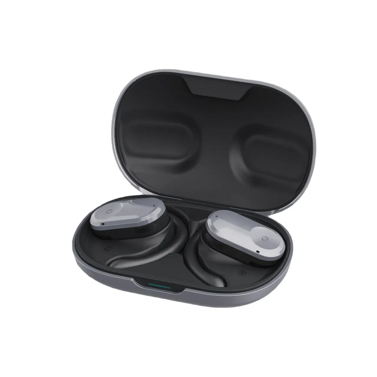 Green Lion Ocean Open Ear Headphones Black – image 13