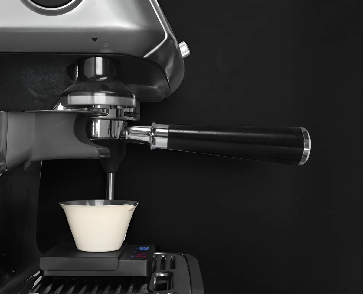 Lepresso 58 mm Bottomless Portafilter - Black – image 4