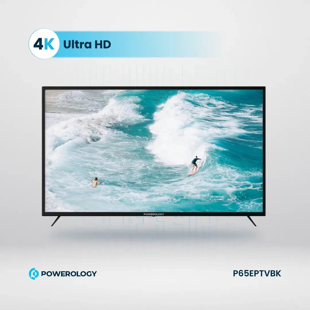 Powerology Break Proof Android Smart TV 65 Black – image 11