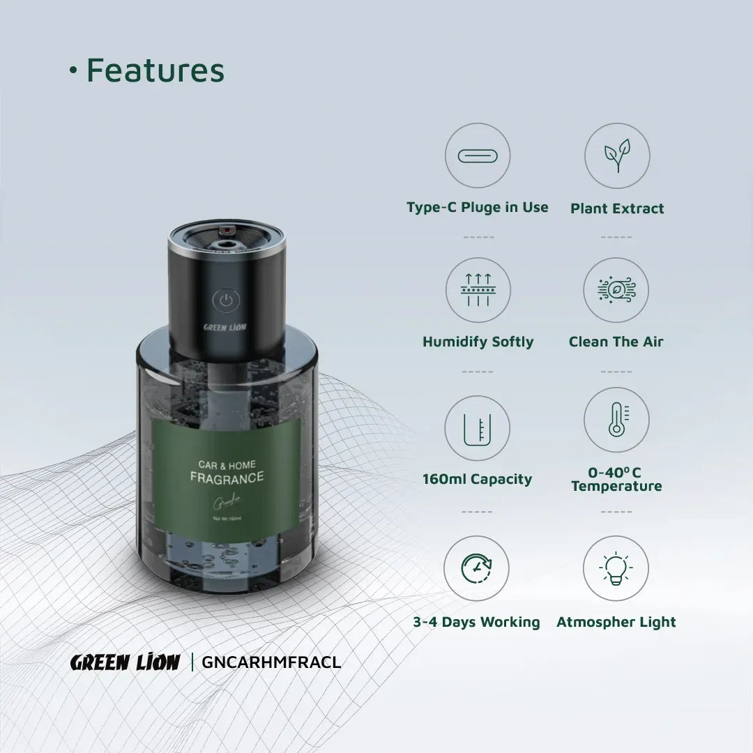 Green Lion Car and Home Fragrance Clear – image 7