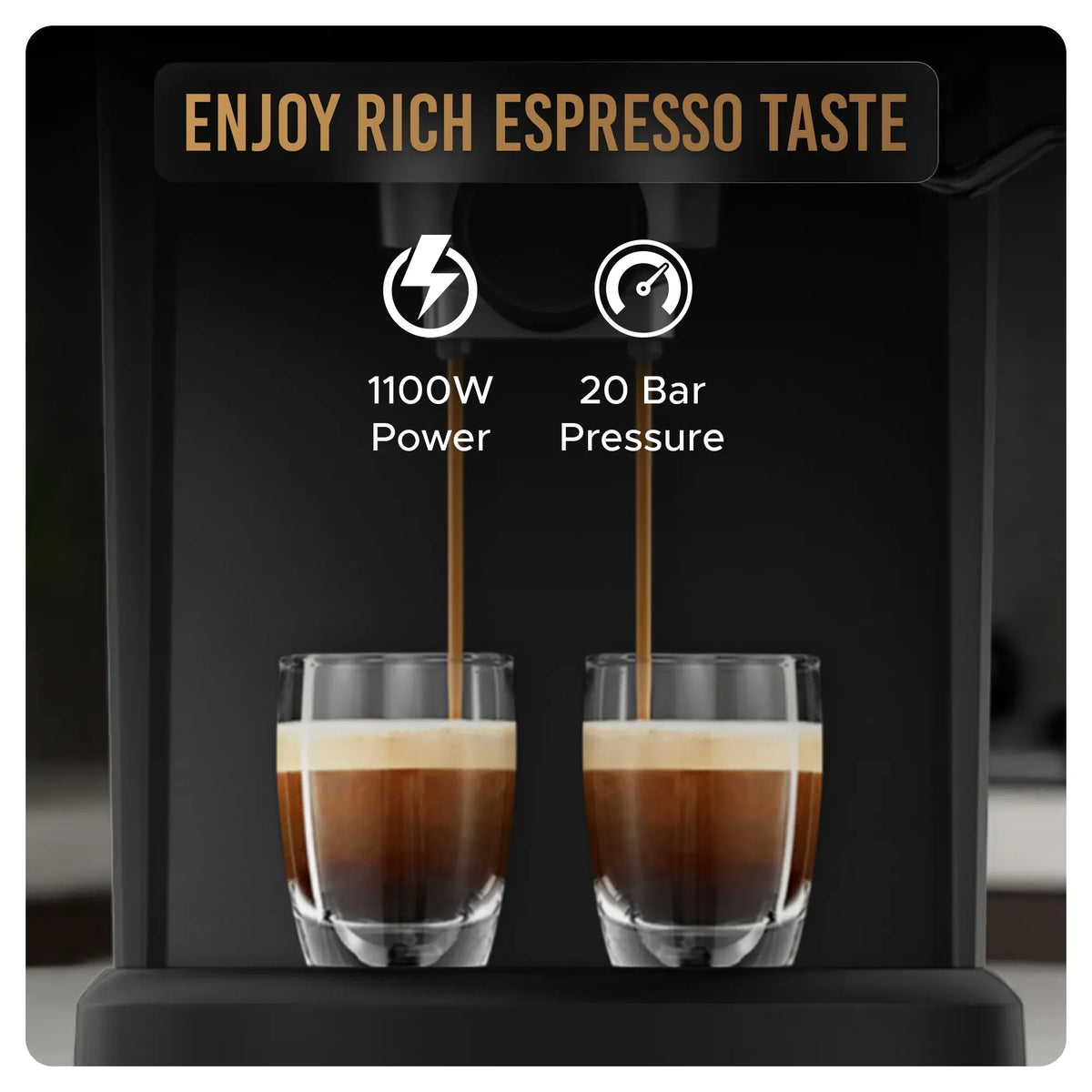 LePresso Suprema Espresso Machine Black – image 13