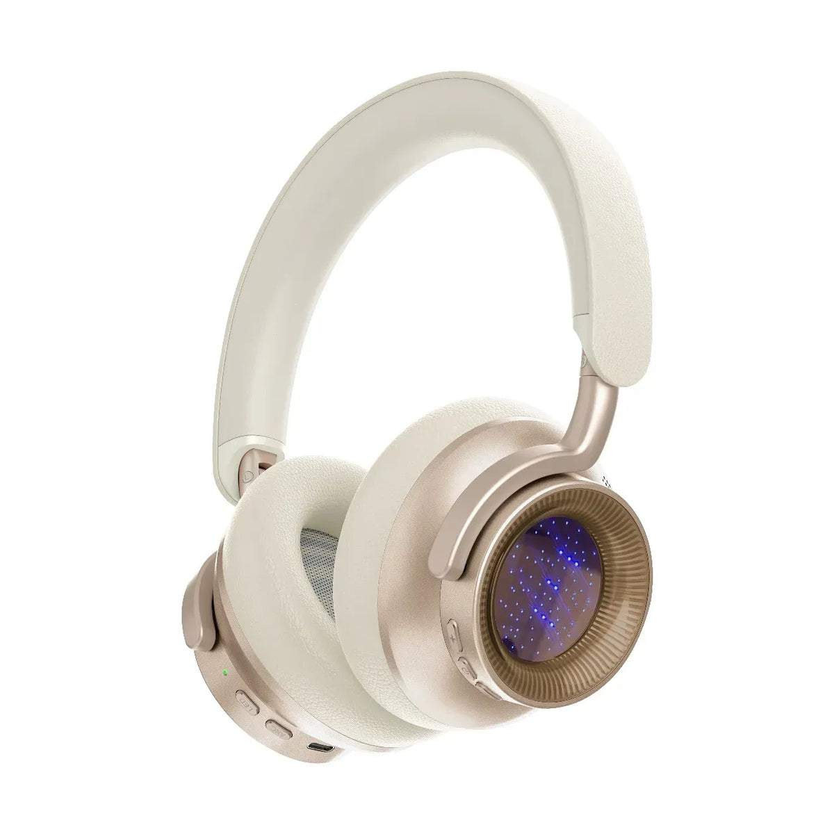 Powerology Astro ANC Wireless Headphones - Beige