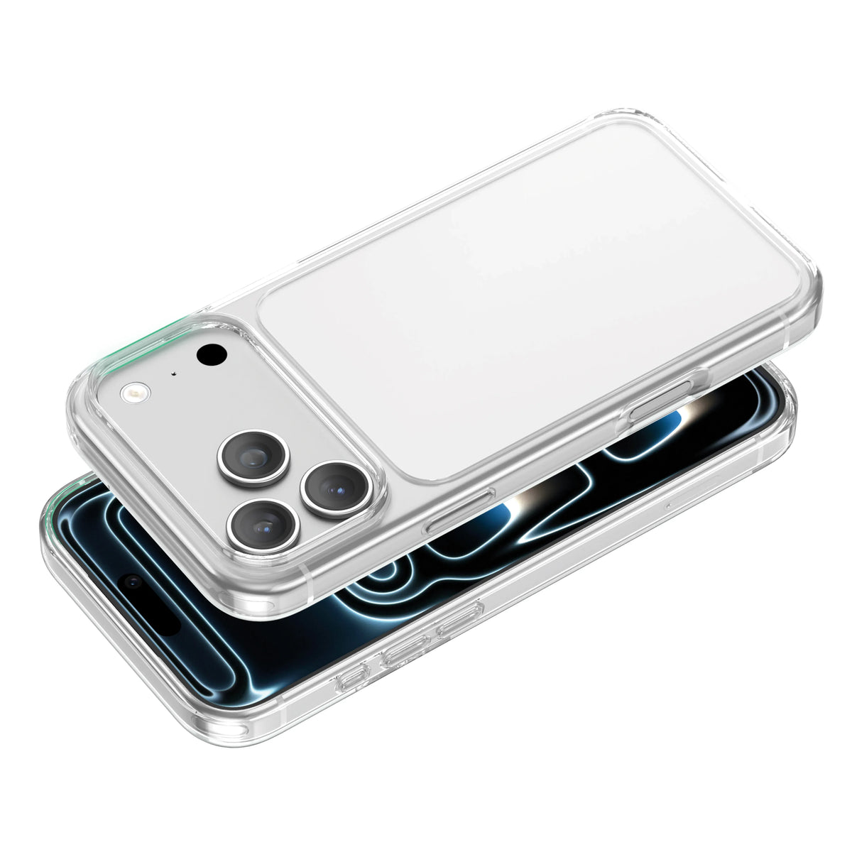 Green Lion Crystal Clear Case – image 3