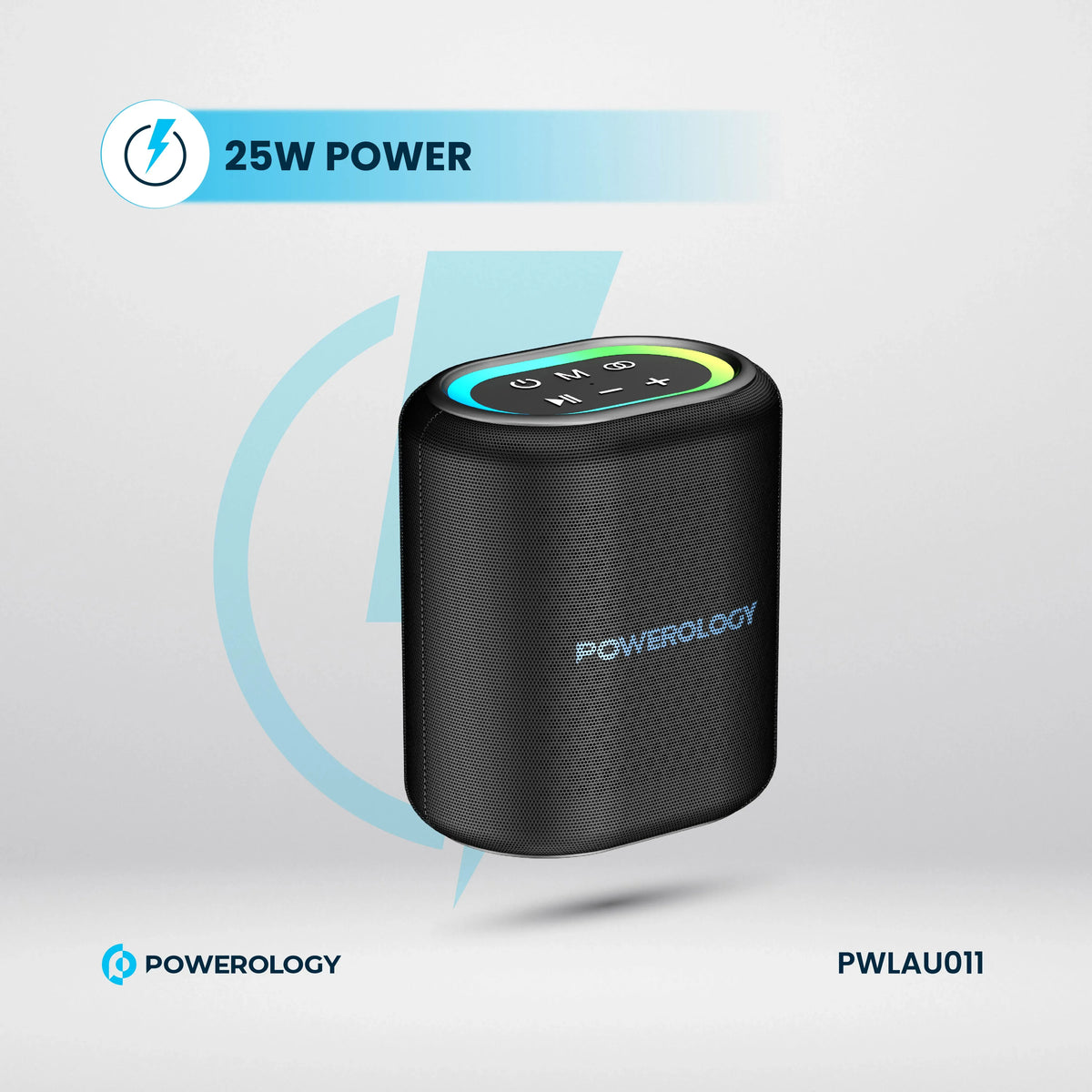 Powerology Portable Loud Speaker Black – image 22