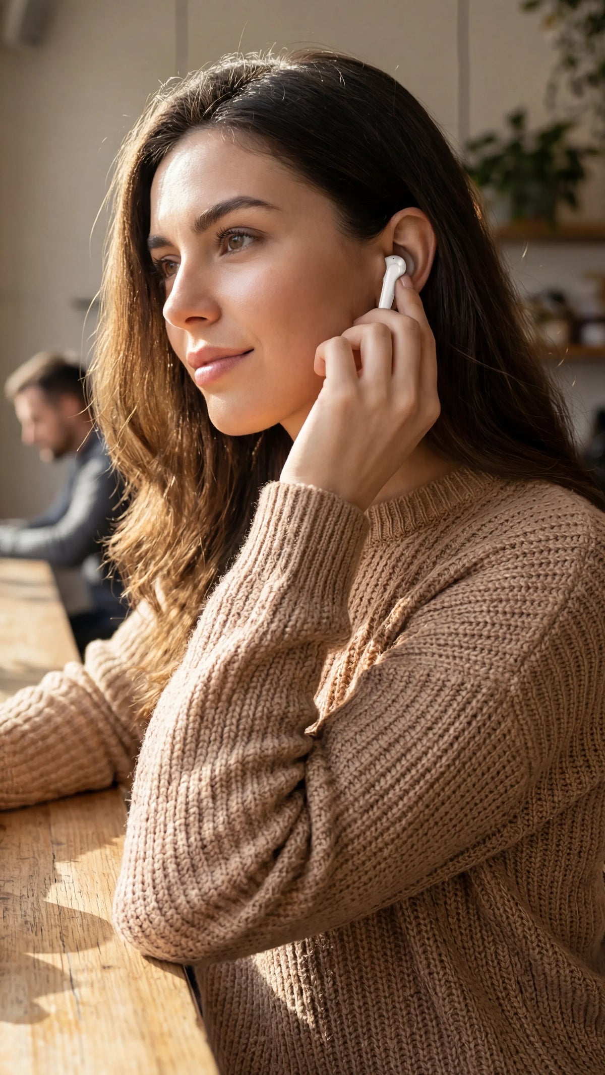 Green Lion HYATTWireless Earbuds - White – image 3