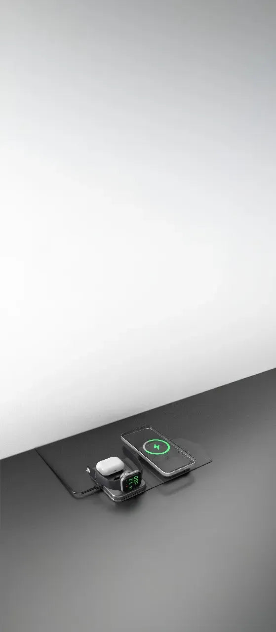 Green Lion Trio Charge Pro 5000mAh Power Bank PD 20w Gray – image 4