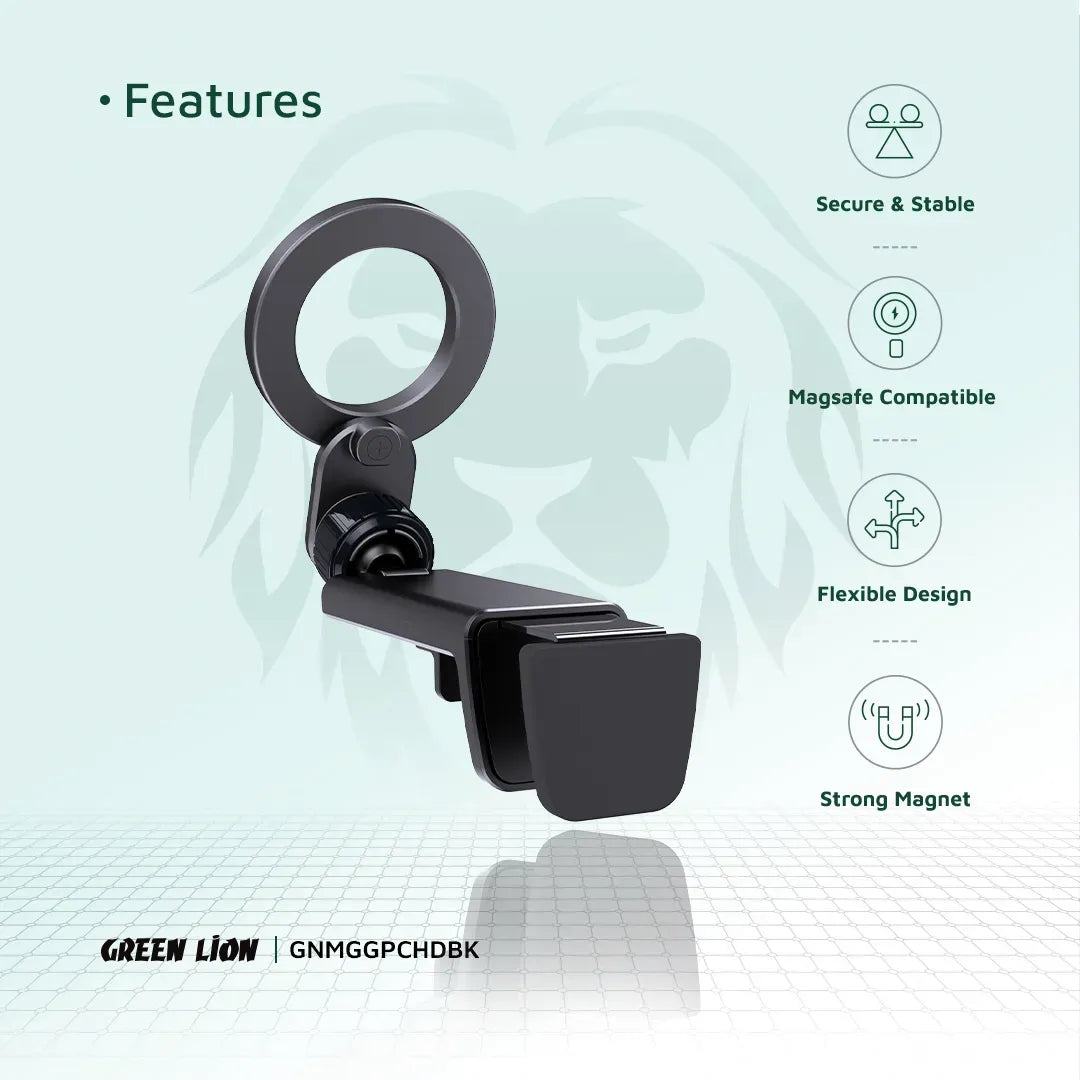 Green Lion Maggrip Car Holder Black – image 8