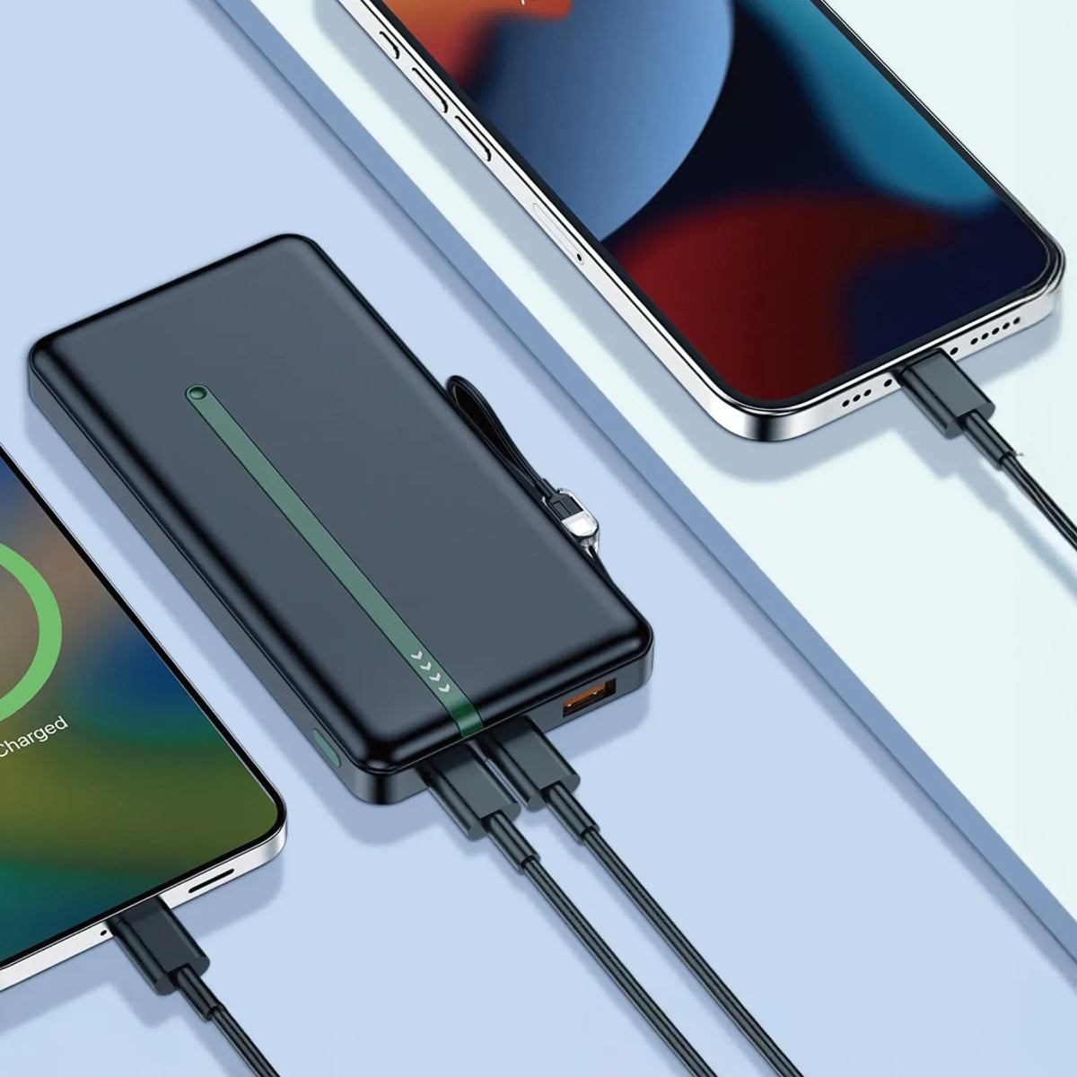 Green Lion Boston 10000 m Ah Power Bank PD 20 W - Black – image 3