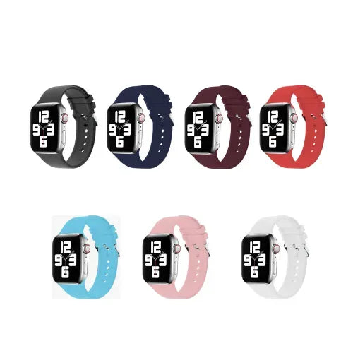 Green Lion Silicone Band with Buckle - LightPink – image 3