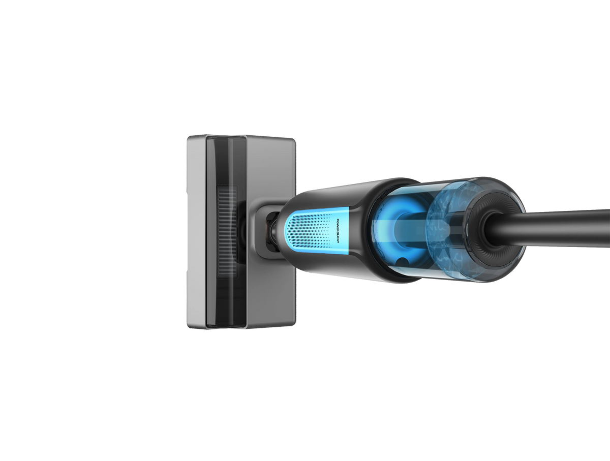 Powerology Dual Design Cordless Vacuum Mop Black – image 1