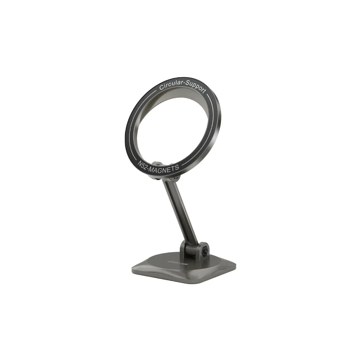 Green Lion Foldable MagSafe Holder Black – image 2