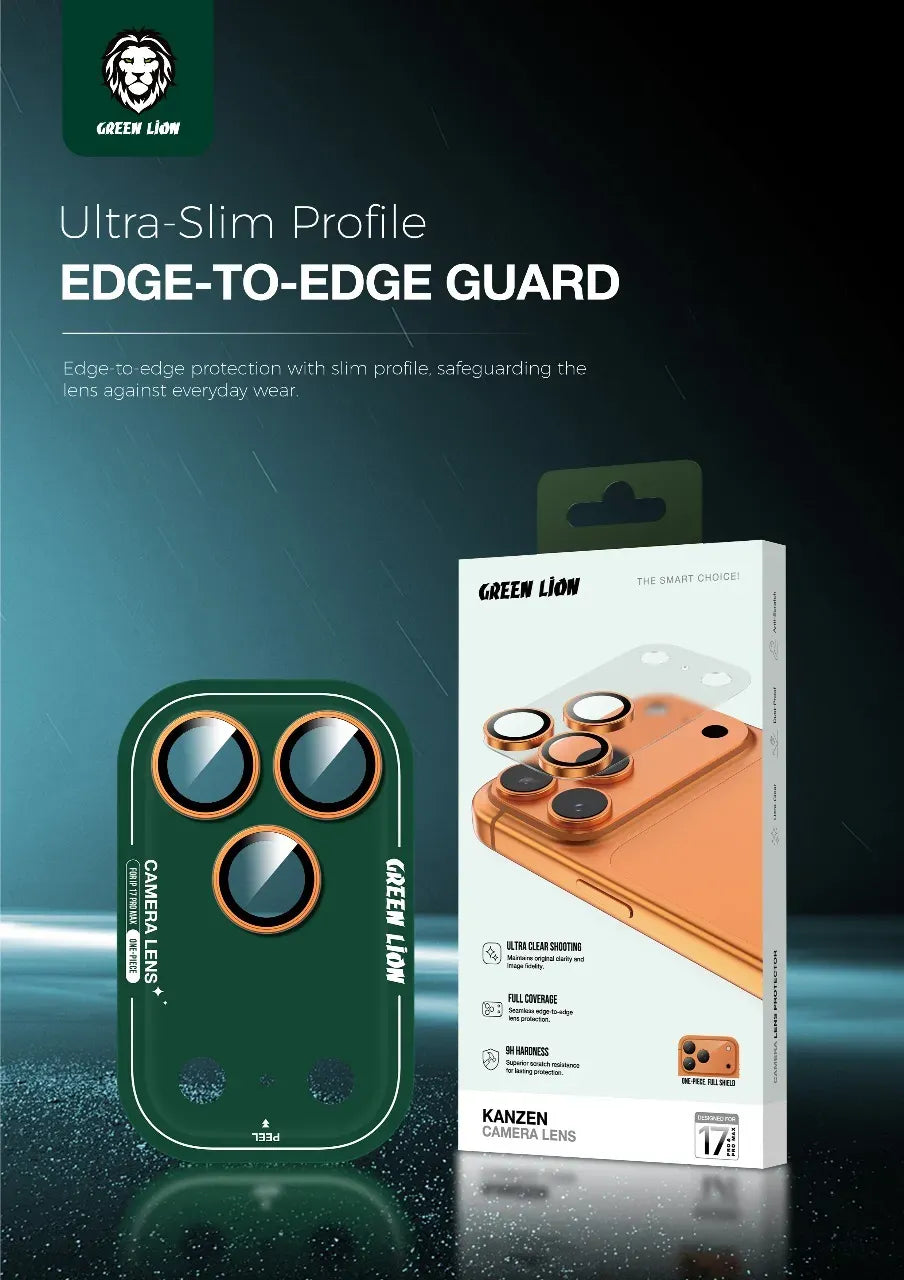 Green Lion Kanzen Camera Lens - Orange – image 4