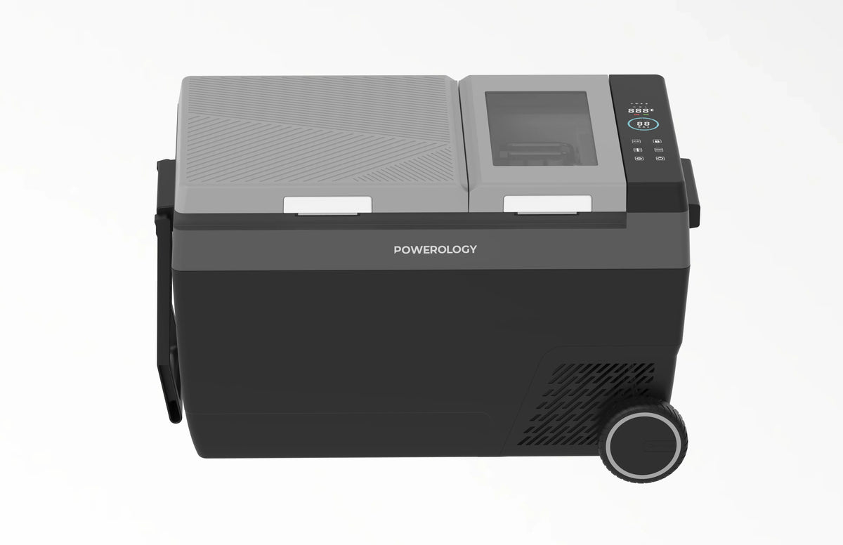 Powerology Portable Outdoor Fridge Ice Maker Black – image 9