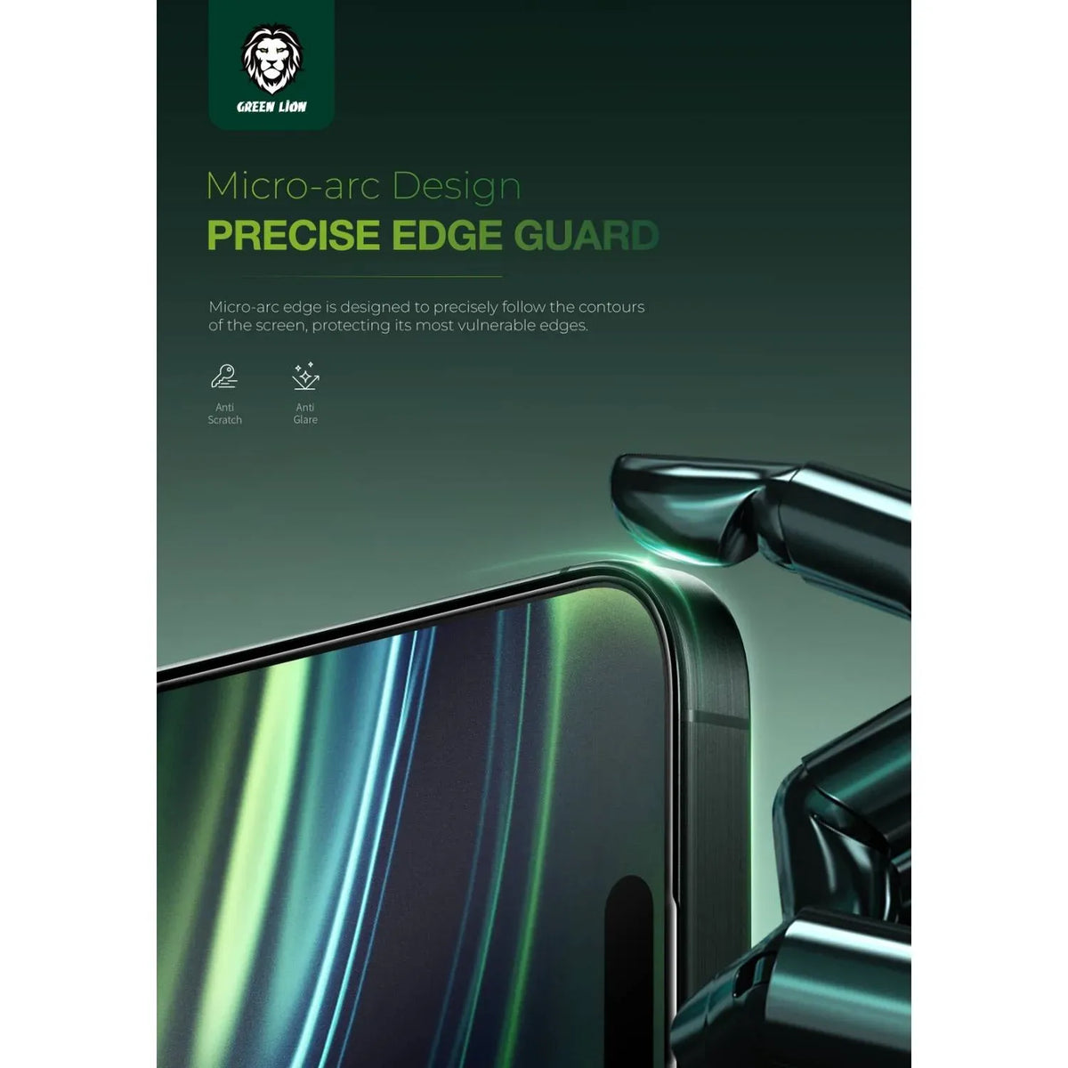 Green Lion Diego Pet Privacy Screen Protector - Black Edge/Privacy – image 14