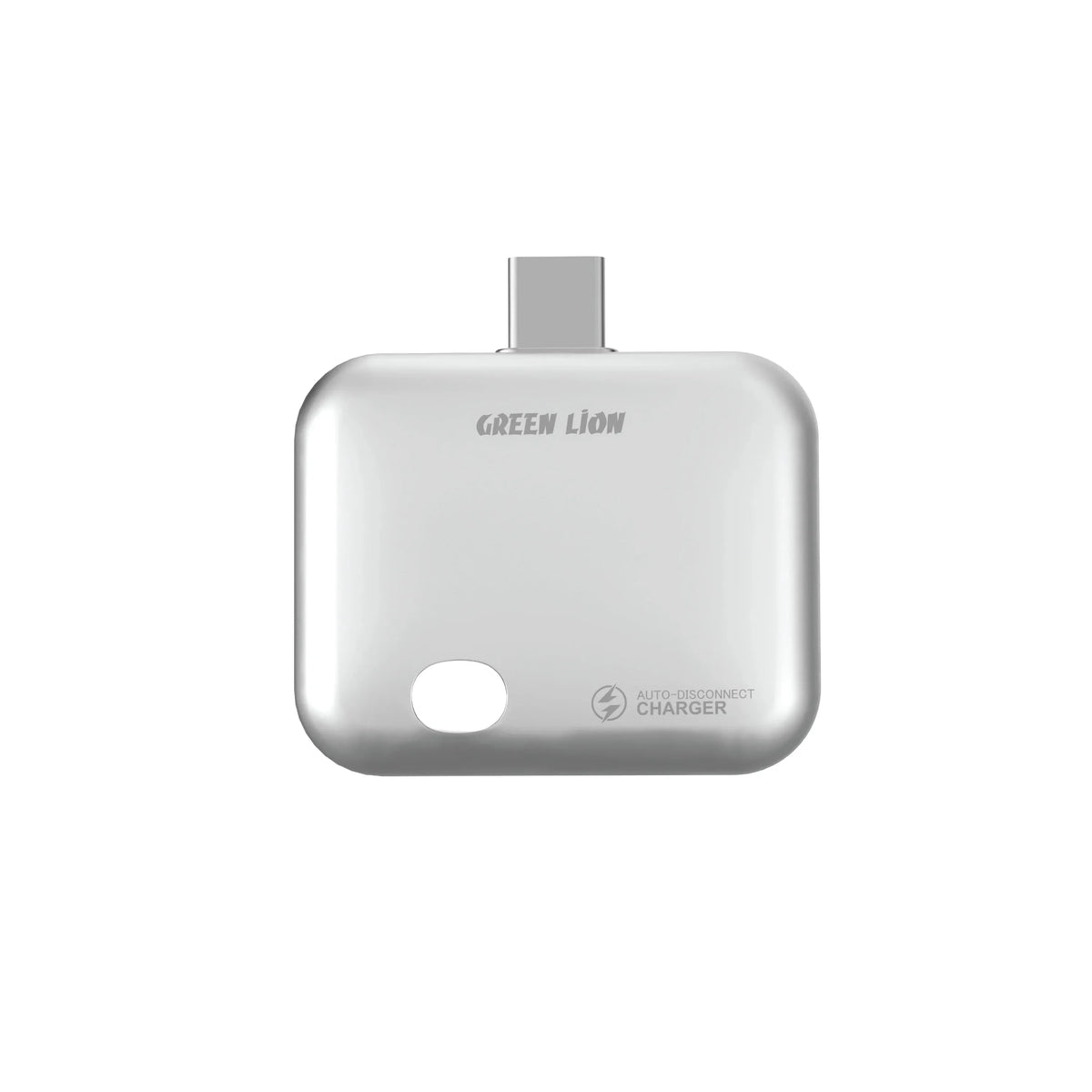 Green Lion Auto Disconnect Smart Charger Gray – image 3