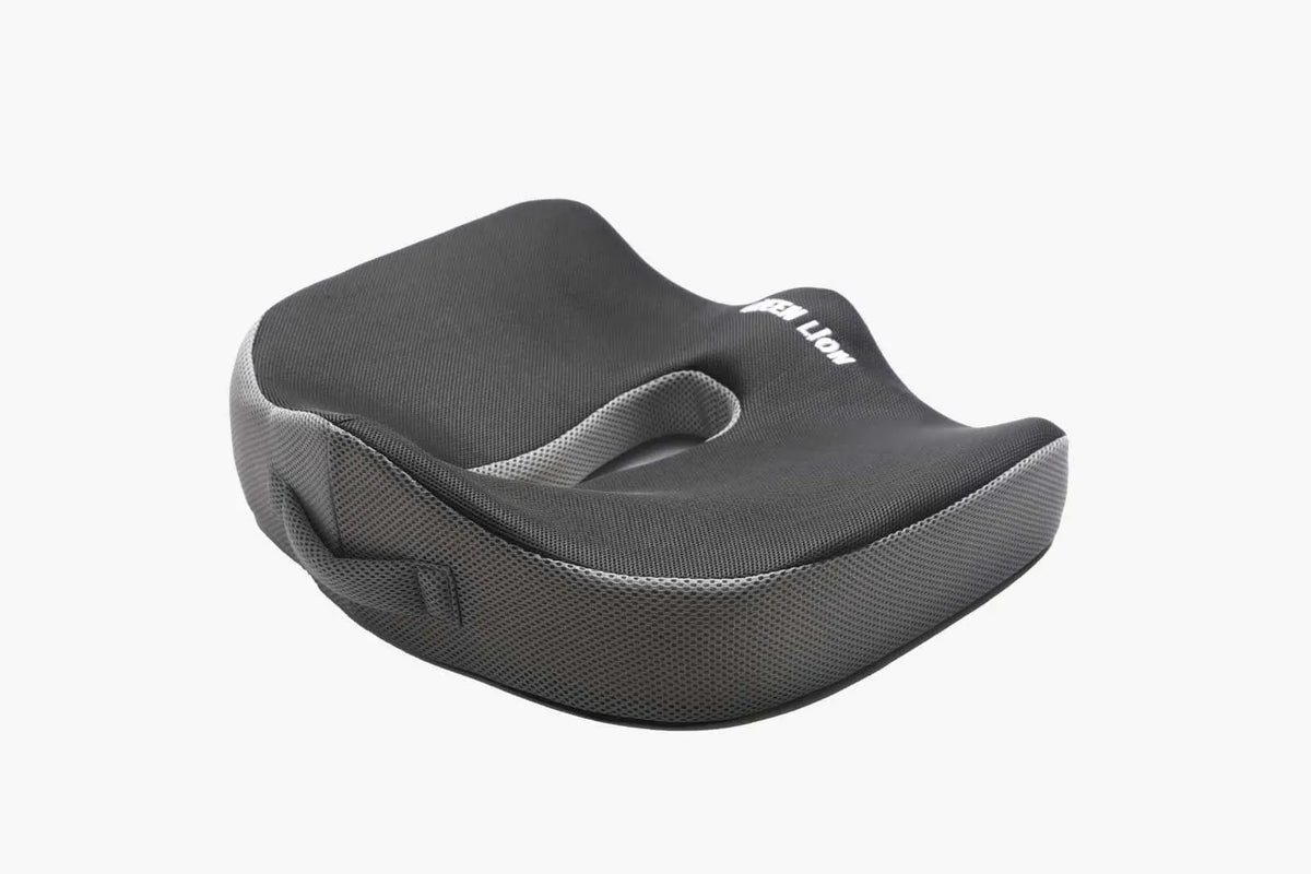 Green Lion Orthopedic Seat Cushion Black – image 3