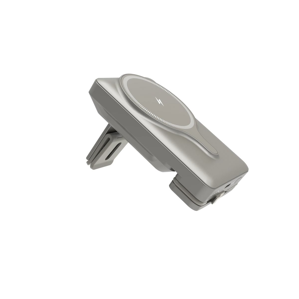 Powerology 5000 m Ah Power Bank MagSafe Charging Air-Vent Mount - Titanum – image 15