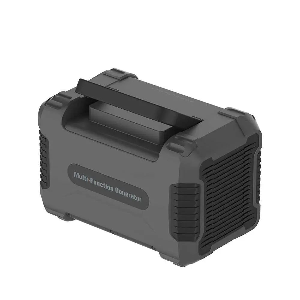 Powerology 140400 m Ah Power Generator 500 W Pure Sine-Wave Output - Black – image 2