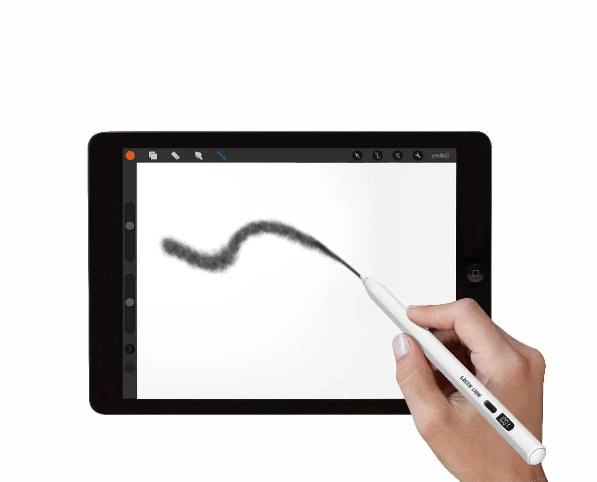 Green Lion Digital Stylus Pencil White – image 12