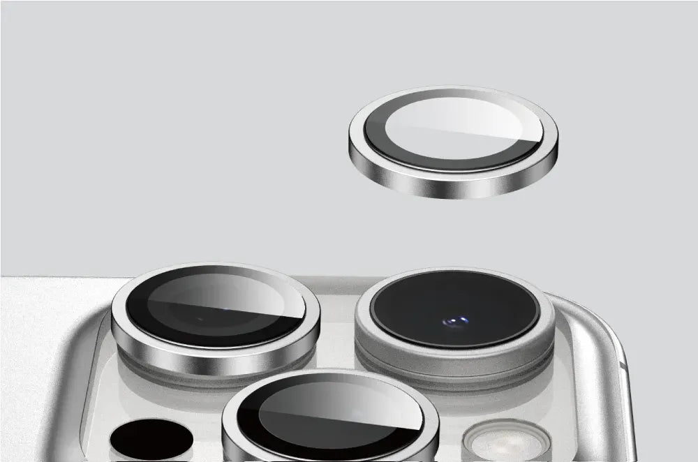 Green Lion HDPlus Camera Lens - WhiteTitanium – image 4