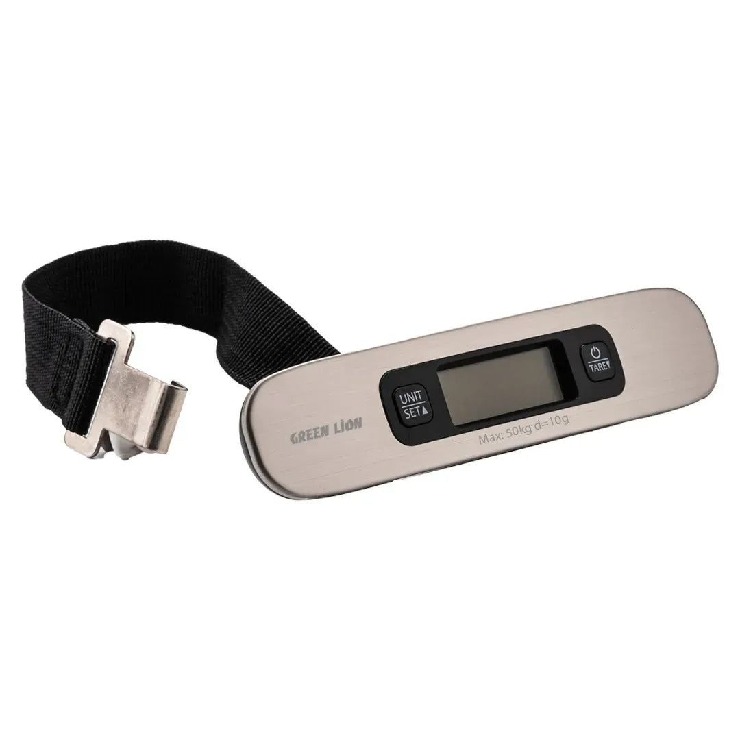 Green Lion Digital Luggage Scale Silver – image 4