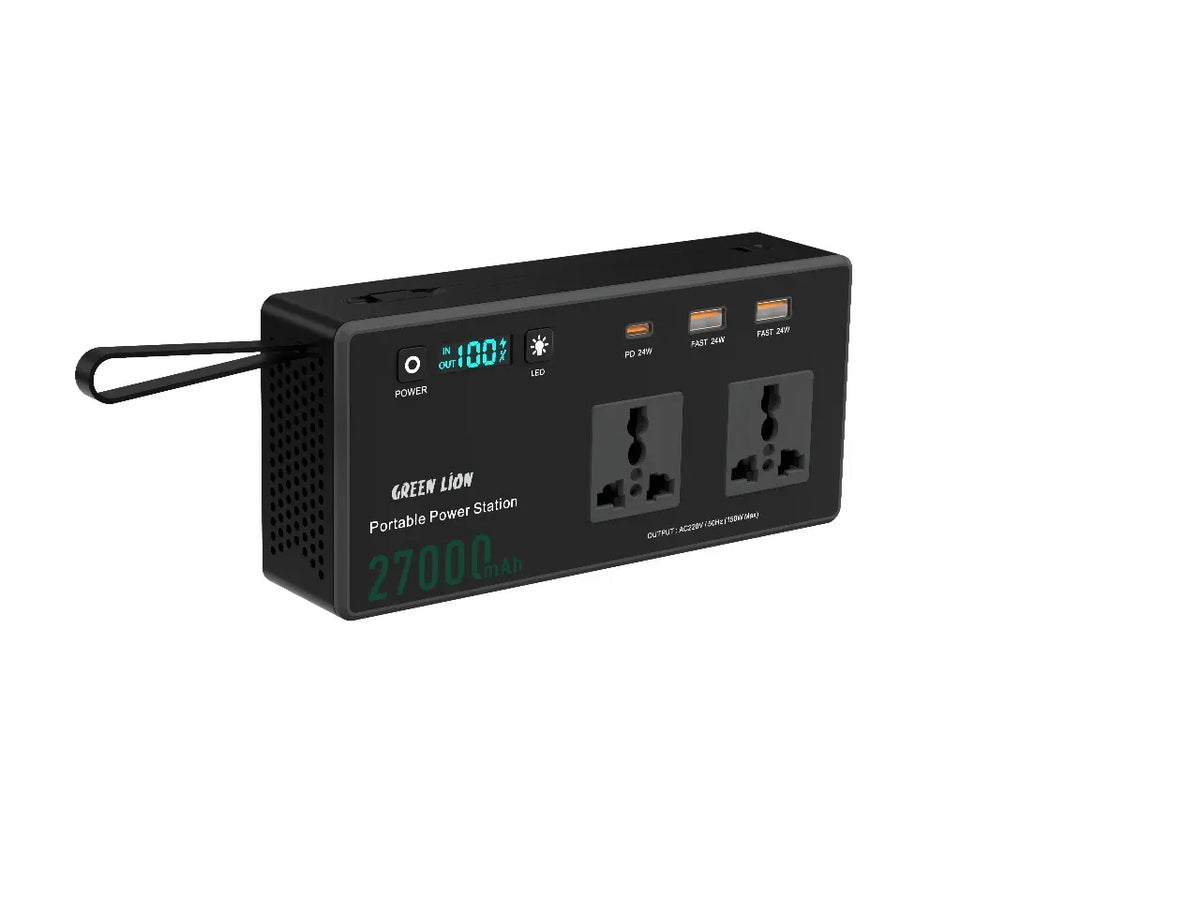 Green Lion Volt Mate 27000mAh Power Station Black – image 3