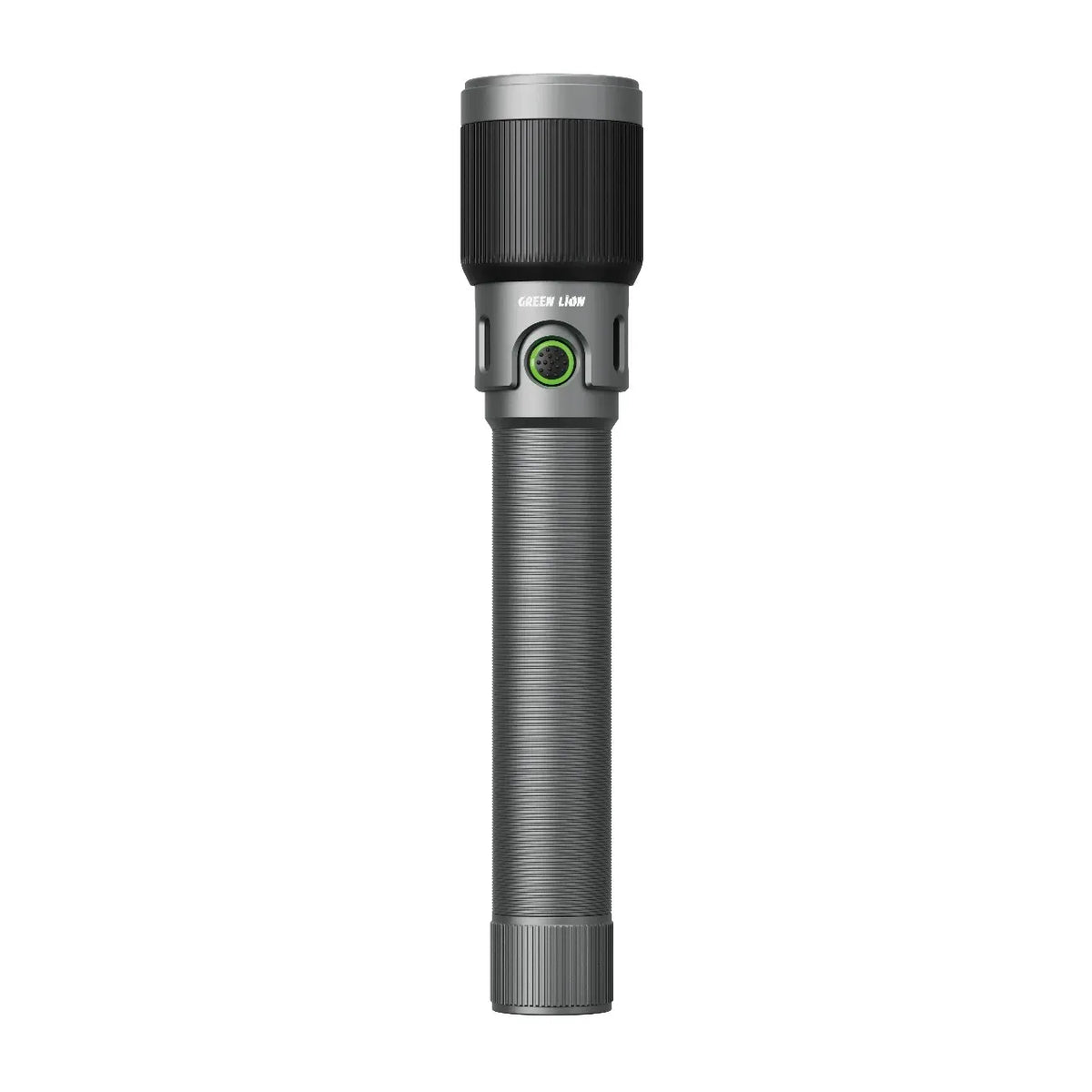 Green Lion Ranger Pro Portable LED Torch Gray – image 2