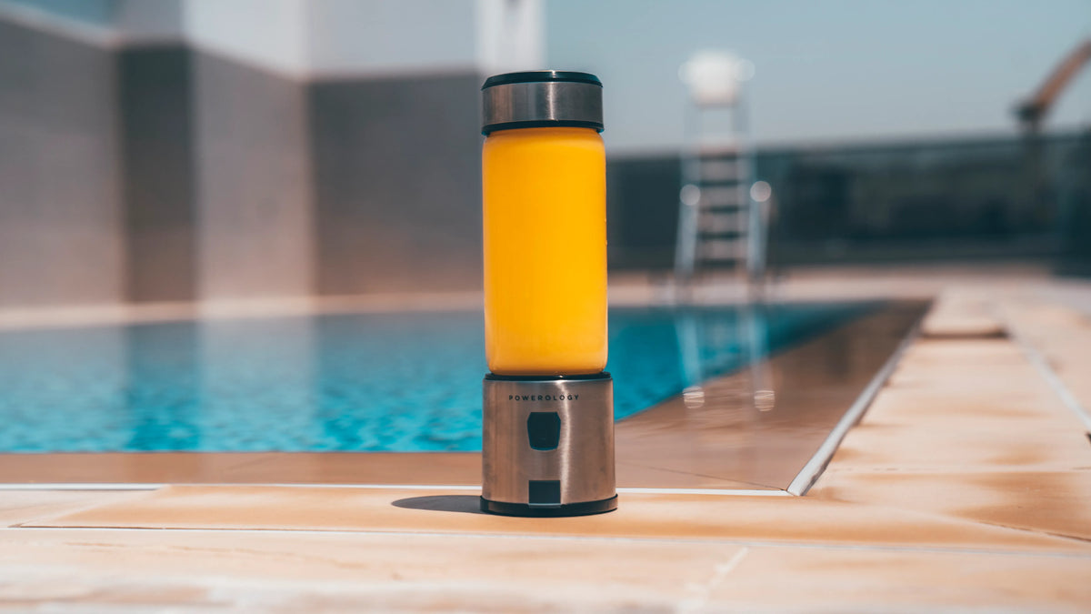 Powerology 6-Blade Portable Juicer - Silver – image 7