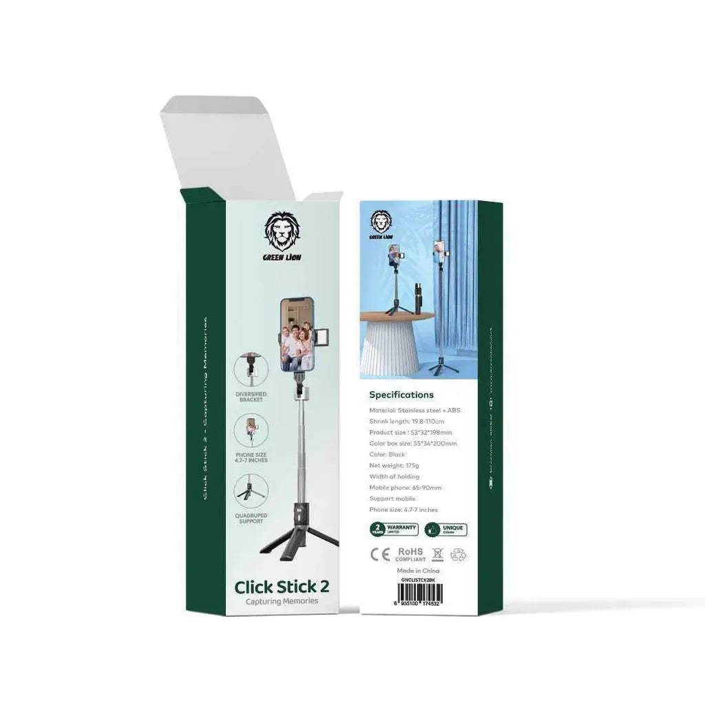 Green Lion Click Stick 2 Selfie Stick – image 6