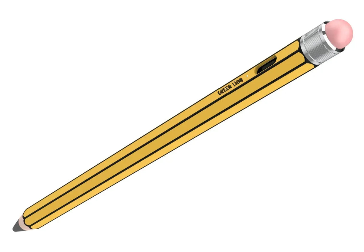 Green Lion Vintage 2 in 1 Stylus Pencil Yellow – image 22
