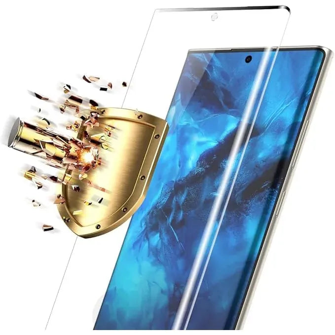 Green Lion 3d Edge Glue Glass Screen Protector for Samsung Galaxy S23 Ultra Clear – image 8