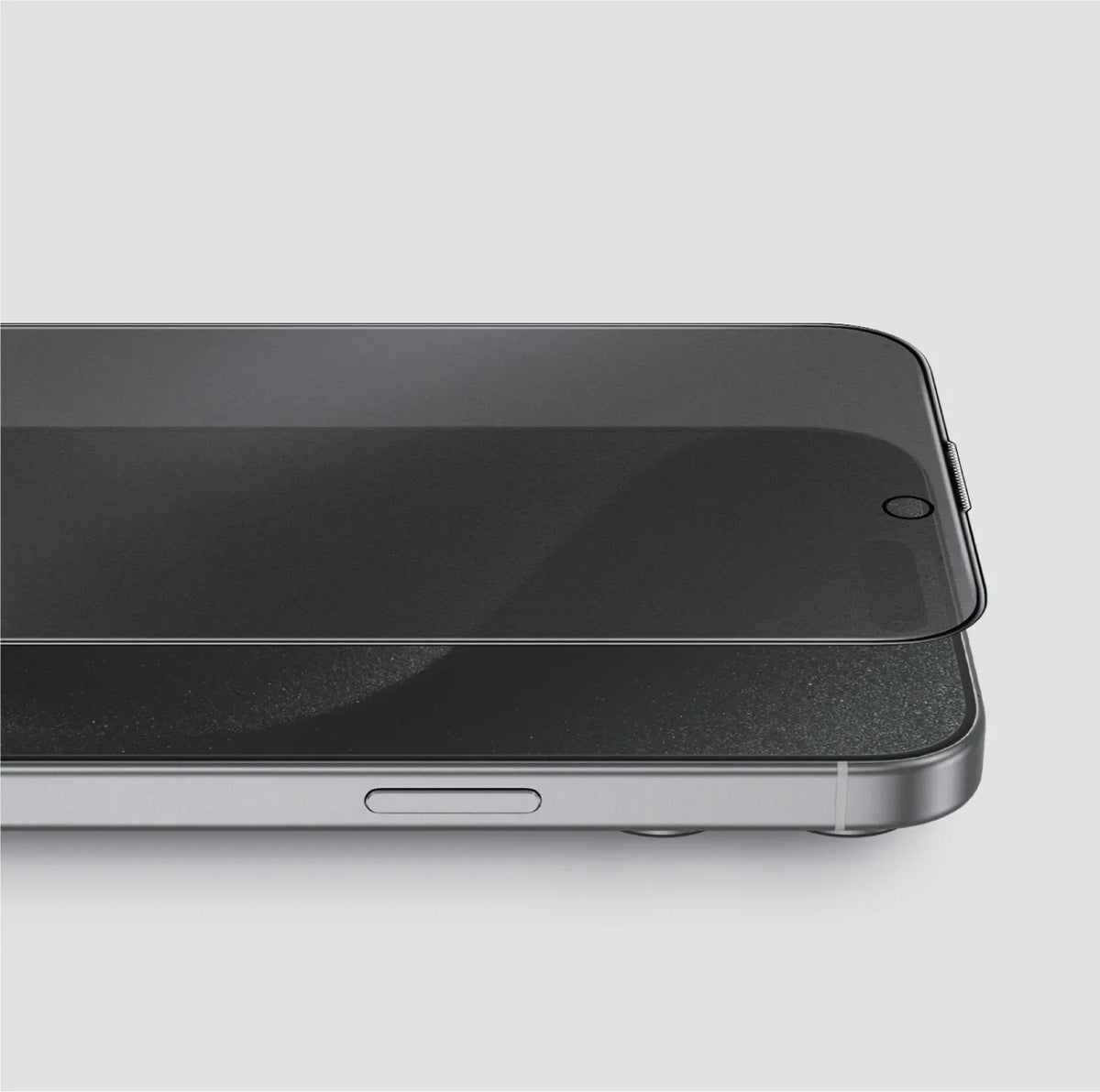 Green Lion 9 HSteve Matte Privacy Anti-Peeping Dull Glass - Black Edge/Privacy – image 3