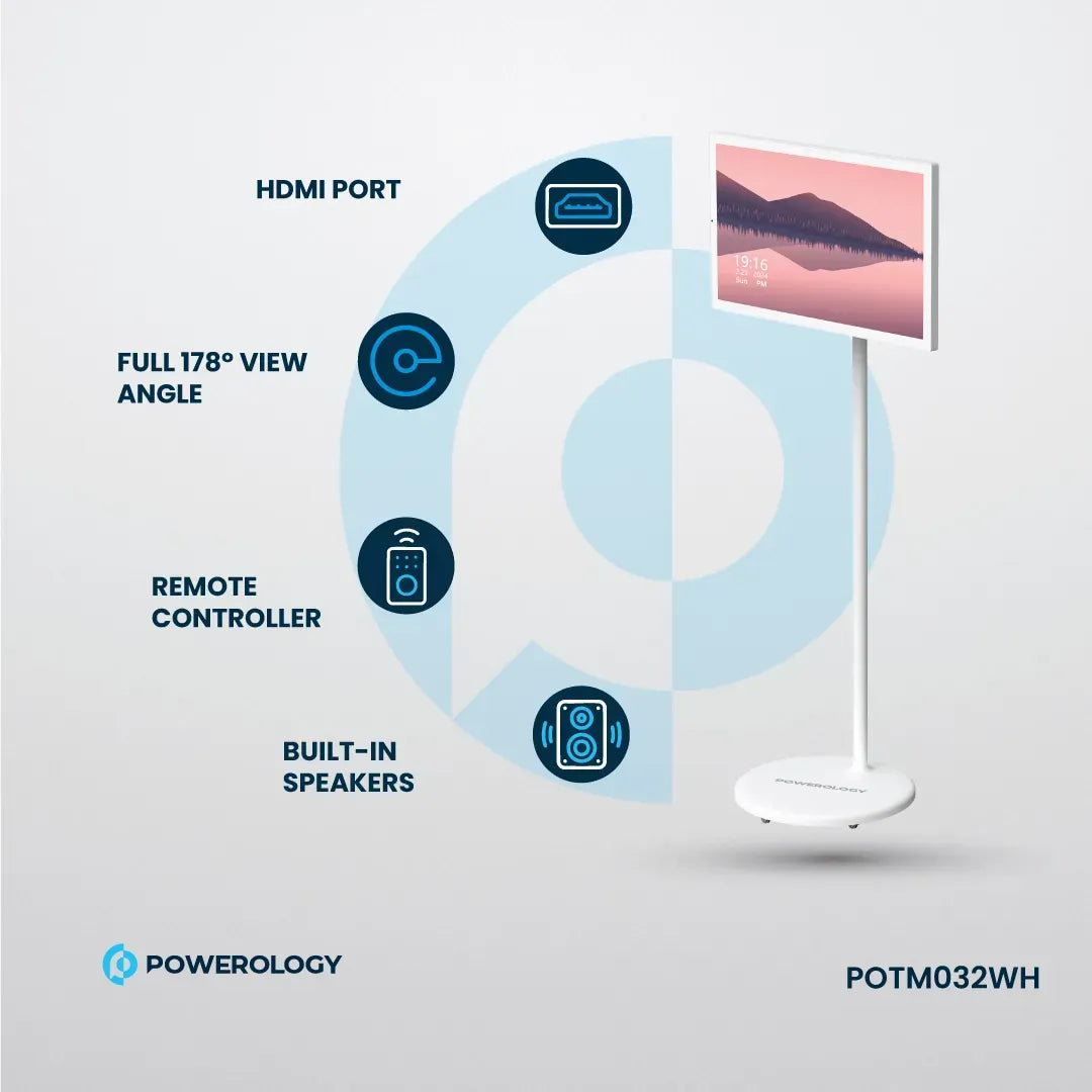 Powerology 32 Android Smart Screen White – image 21
