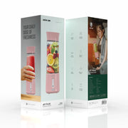 Green Lion 120 WJETPLUS 6 Bladed Juicer - Pink