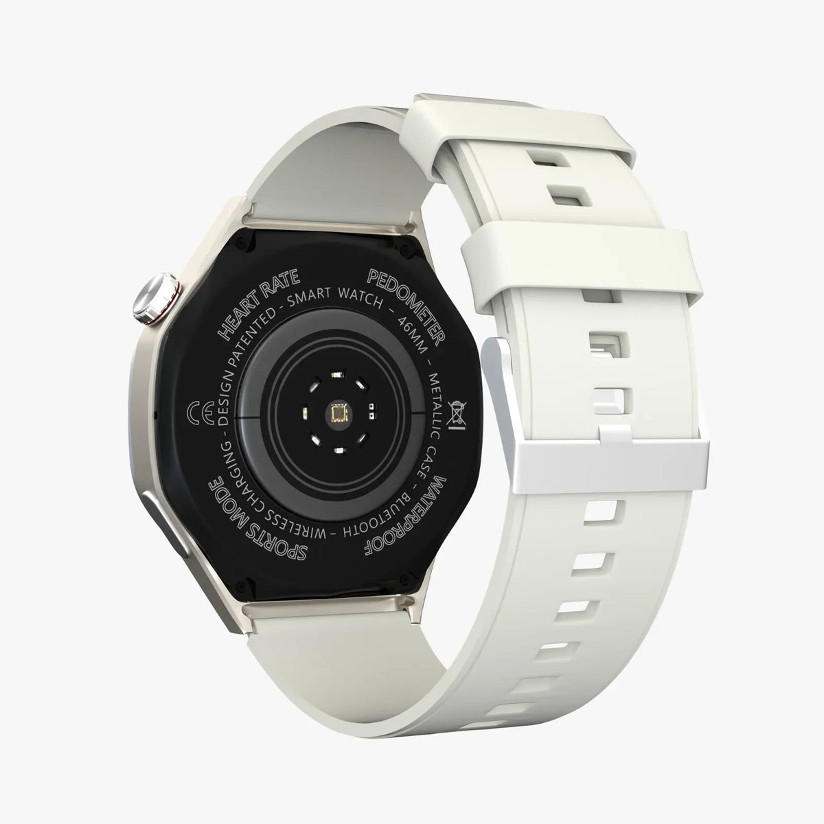 Green Lion Tech Master Smart Watch - Silver
