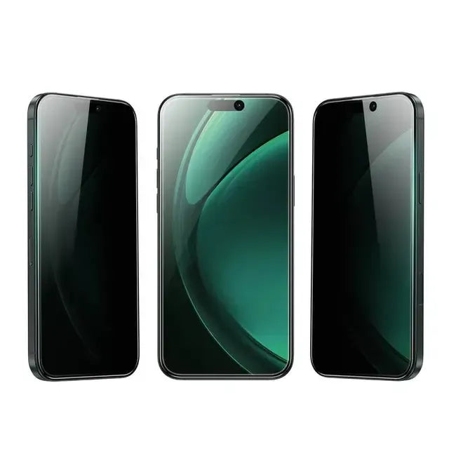 Green Lion 9 HSteve Matte Privacy Anti-Peeping Dull Glass - Black Edge/Privacy – image 8