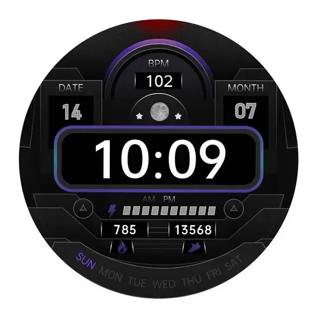 Green Lion GT-FITSmart Watch - Silver – image 3