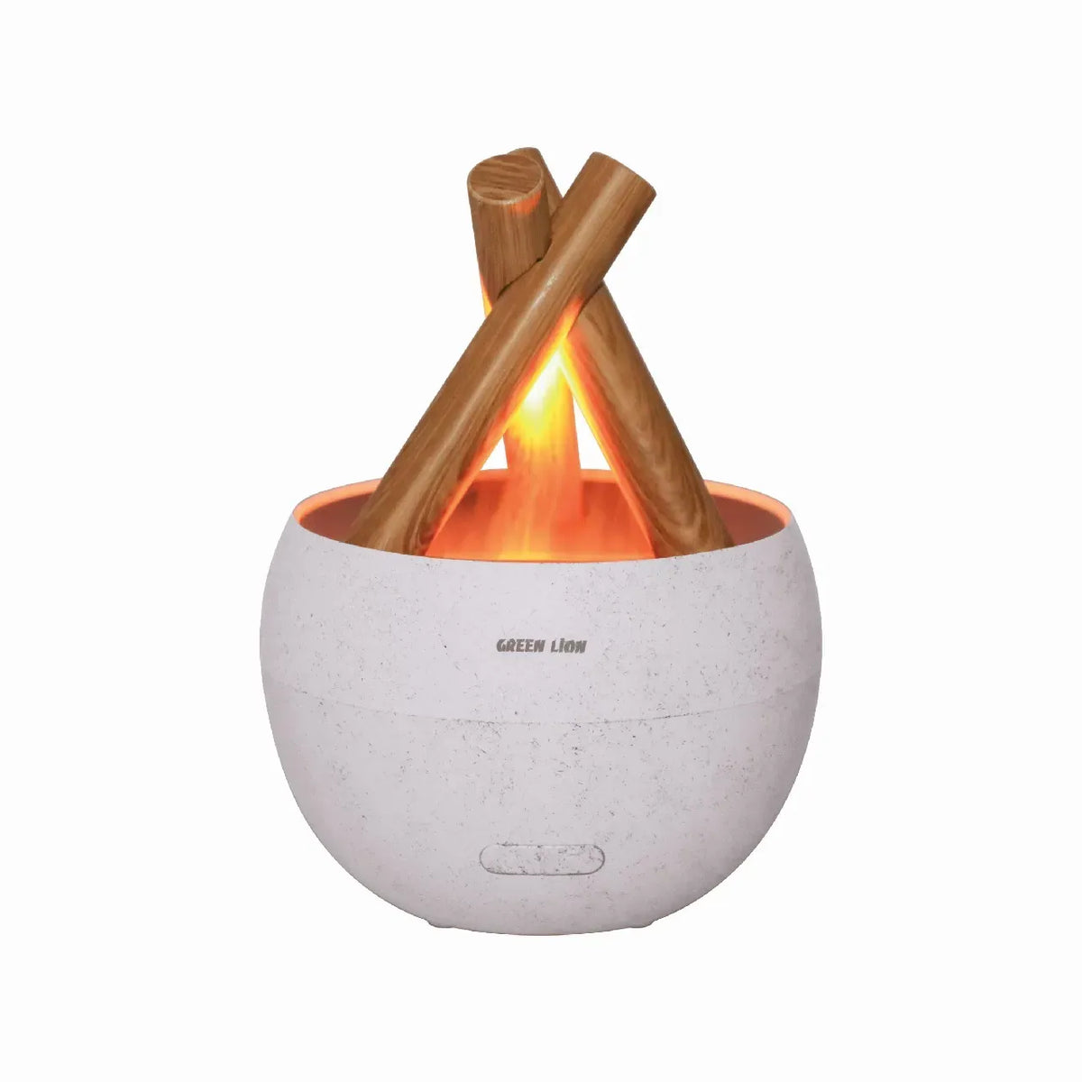 Green Lion Flame Mist Air Diffuser 150 ml - White