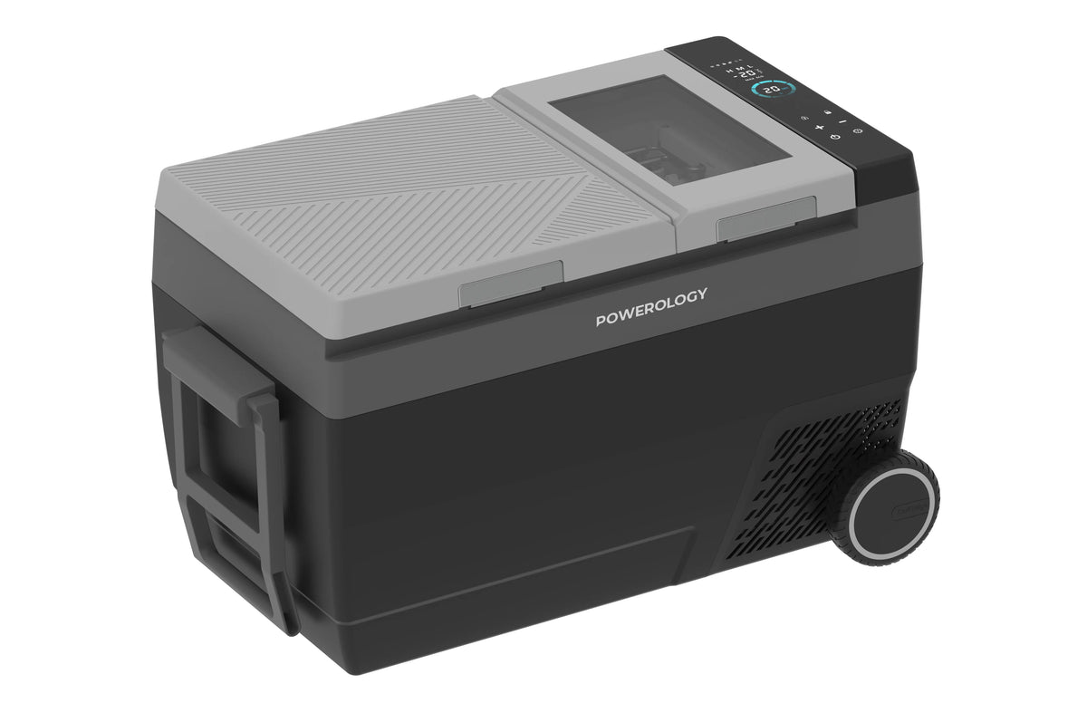 Powerology Portable Outdoor Fridge Ice Maker Black – image 5