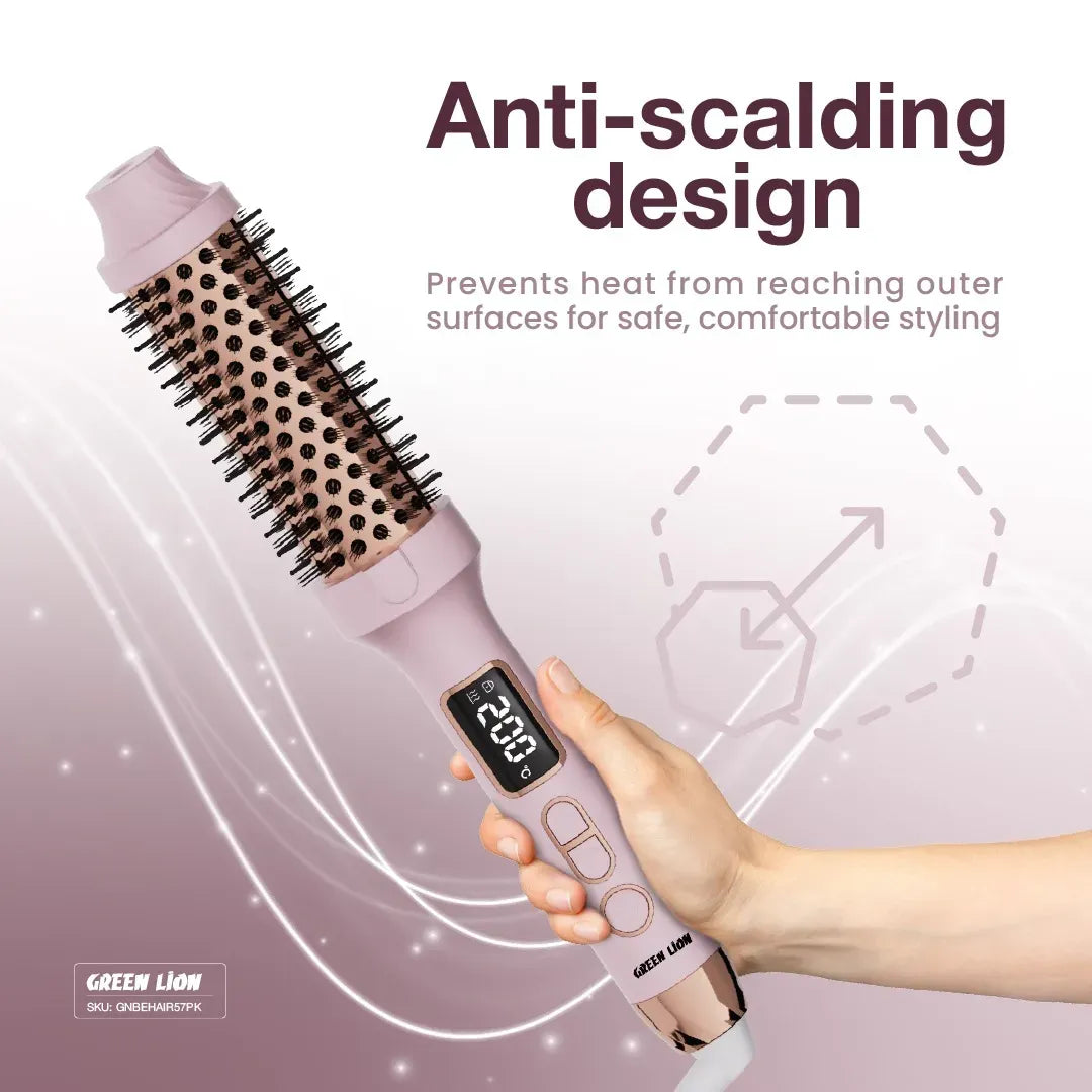 Green Lion BELLAHair Styling Comb - Pink – image 7